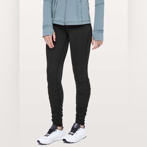 Lululemon Ready To Rulu Tight *28" Black size 4